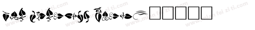 Ivy StyleTW Bold字体转换